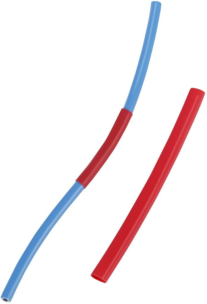 Heat shrink tubing set of 100 pieces KD10918