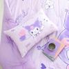 Sanrio Наволочка для подушки Kuromi Pretty Cotton + Cotton, популярный персонаж в Корее