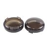 Lens Covers Turn Signal Light Caps Light Caps Motorcycle Light Lens for For Harley Motorcycle Use