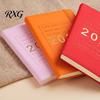 High Capacity Notebook for Journaling 2027 English Weekly Planner A5, 320 Page Schedule with Elastic Yearly Journal Students Band & Pen Holder,