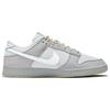 Новые Nike Dunk Low Серый волк Чистая платина DX3722-001