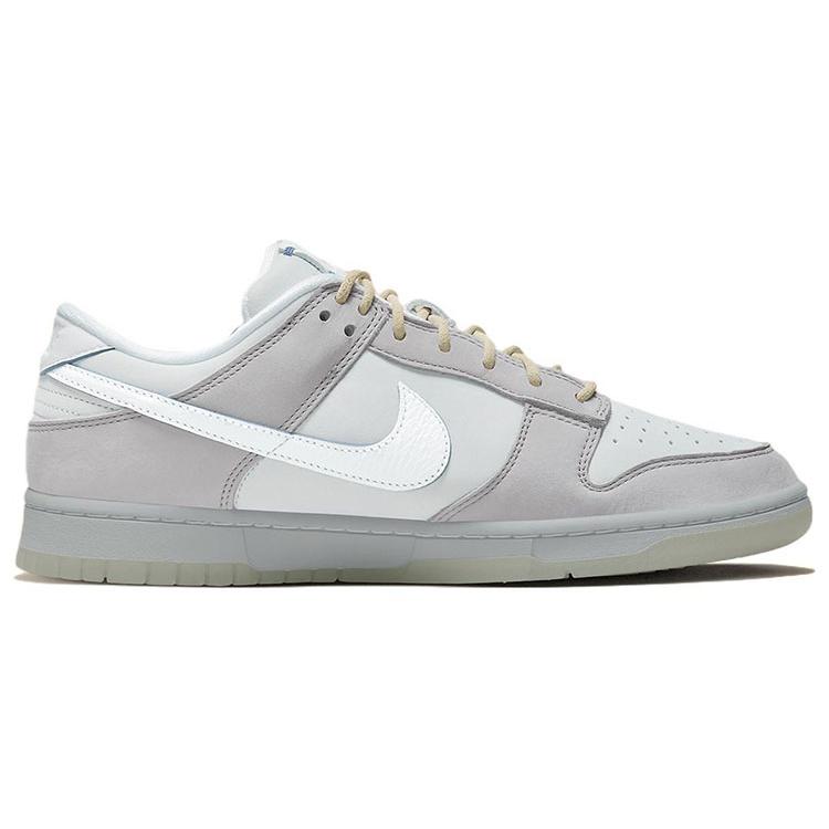 Новые Nike Dunk Low Серый волк Чистая платина DX3722-001