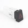 25290-JD00A Car Hazard Warning Light Switch On/Off Button for Nissan Qashqai J10 2007 2008 2009 2010 2011 2012 2013 25290JD00A