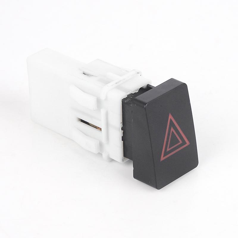 25290-JD00A Car Hazard Warning Light Switch On/Off Button for Nissan Qashqai J10 2007 2008 2009 2010 2011 2012 2013 25290JD00A
