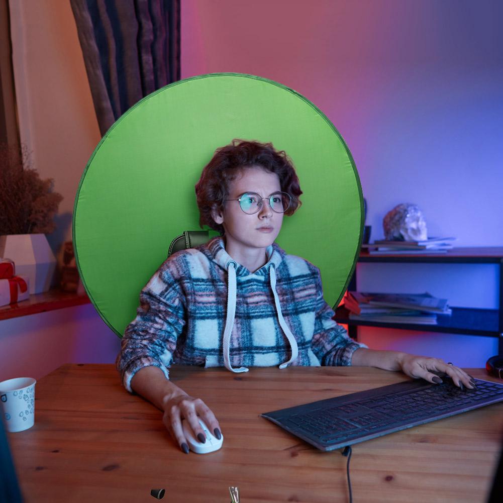 Зеленый экран фото фон фото фоны портативный однотонный зеленый фон ткань для фотостудии