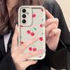 Чехол для телефона для Samsung Galaxy A55 A52 A33 чехлы A24 A15 A12 A23 A22 5G A54 A52s A53 A14 funda Чехол Мультяшный Простой Вишневый Фрукт