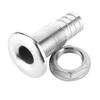 Thru Hull Fitting Yacht 34in Outlet 316 Stainless Steel Boat Water Drainage Fittings Plug