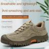 Insulated 6KV Labor Insurance Shoes Anti-smashing and Anti-piercing Steel Baotou Summer Breathable Protective Work Shoes