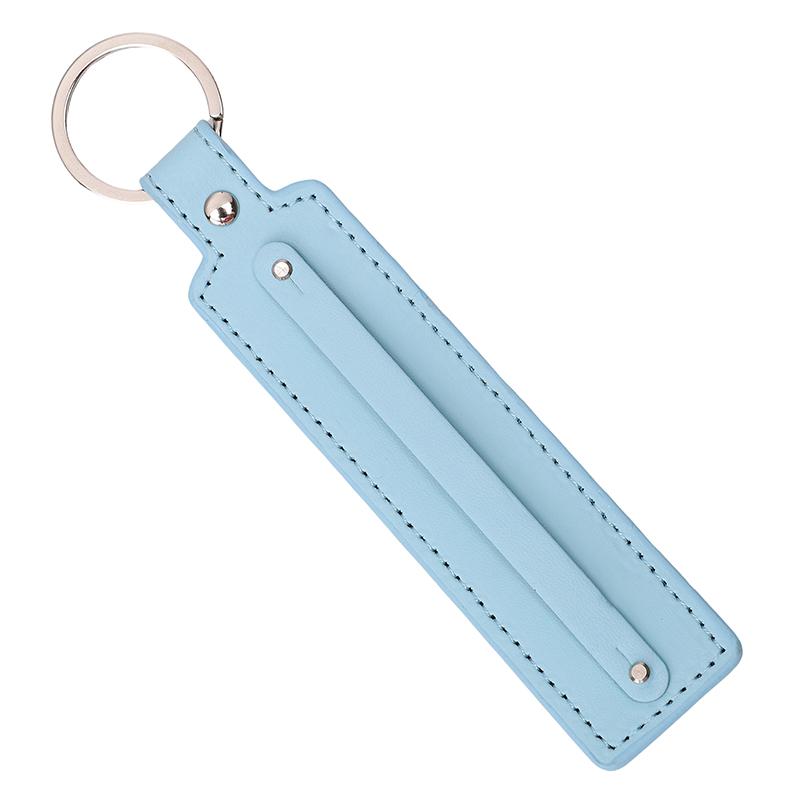 Высококачественный кожаный брелок для ключей для самостоятельного изготовления ювелирных изделий, аксессуаров