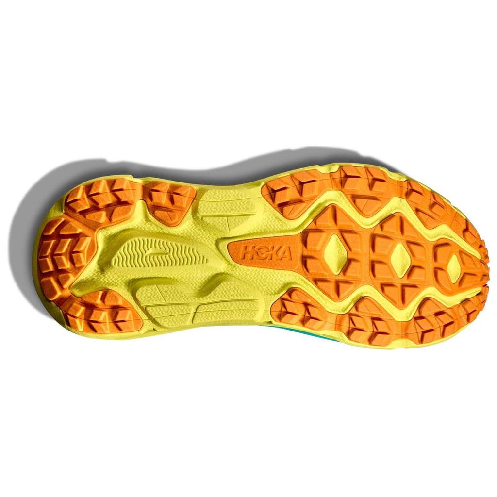 HOKA One One Challenger ATR 7 Diva Blue Evening Primrose мужские кроссовки 1134497-DBEPR