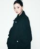 SOIFUCAN Comfy Loose Fit Soft Touch Duffle Coat