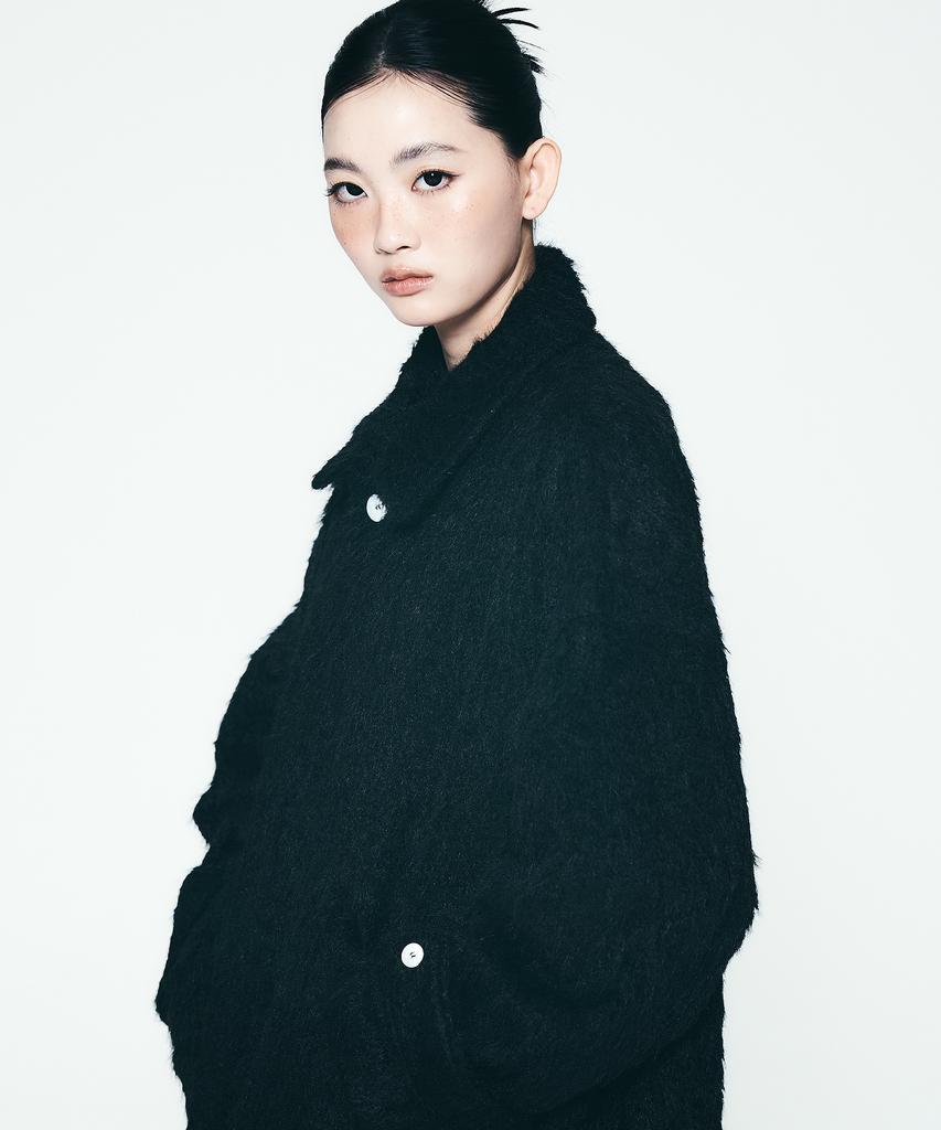 SOIFUCAN Comfy Loose Fit Soft Touch Duffle Coat