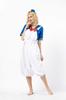 [MAKE CHEERFUL] Character Cosplay Costume for Women (Size M)