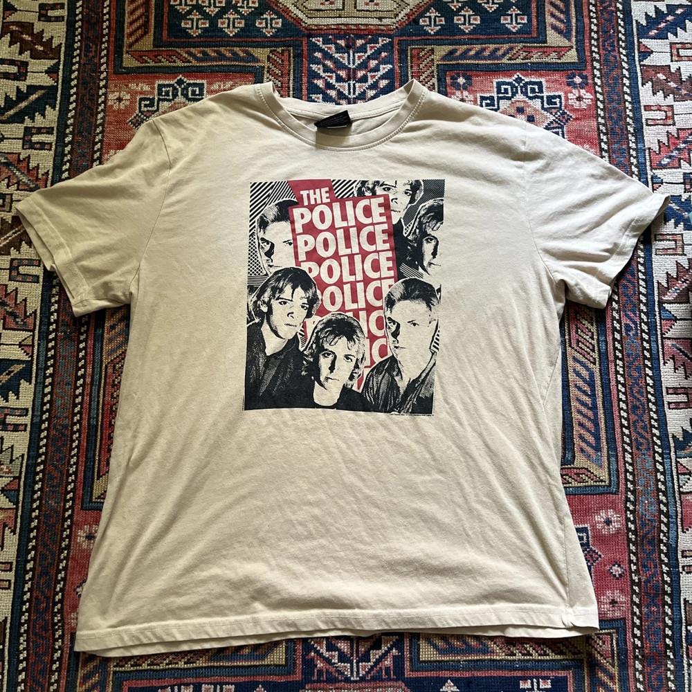 VTG The Police Special Band Shirt Size S4XL Cotton For Men And Women NZ1412