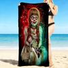 1 шт. Пляжное полотенце Annabelle, быстросохнущее, многоцелевое, для пляжа, бассейна, спортзала, йоги, дома, путешествий, Рождества, Хэллоуина, Рождественский подарок G17