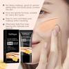 Vitamin C Liquid Face Foundation Cover Dark Circle Even Skin Face Moisturizer Covers Pores Vitamin E Makeup Concealer 30G