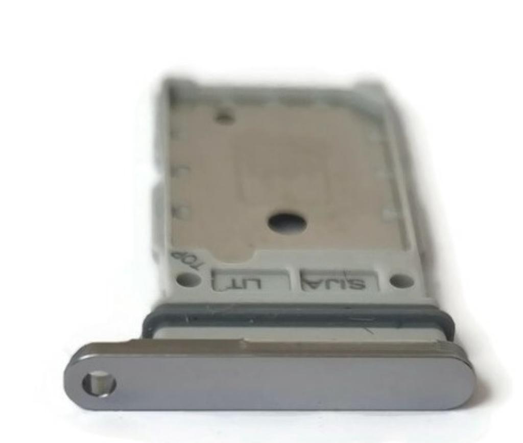 Card Tray Tray Sim Holder For Samsung Galaxy S22 / S22 Plus Silver