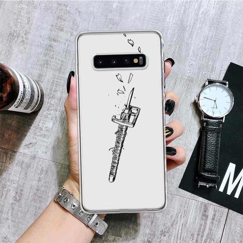 Японский аниме Bleach Чехол для телефона Samsung Galaxy S26 S25 Edge S24 S23 FE S22 Ultra S21 Plus S20 + Fundas Cover Coque Galaxy S