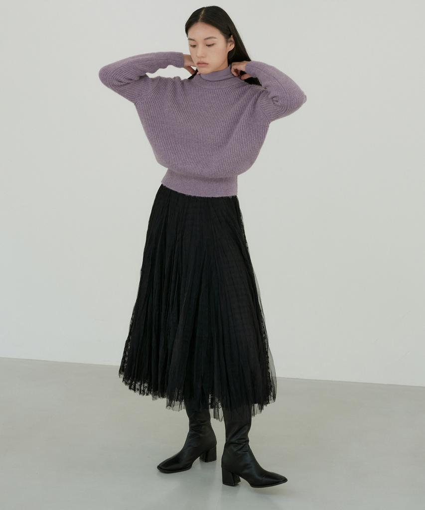 OCTETTE Mohair Sweater - Lavender