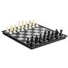 12 Inches Magnetic Plastic Chessboard Game Set|Durable & Lightweight|Foldable Chess Set with Magnetic Pieces|Chess Board
