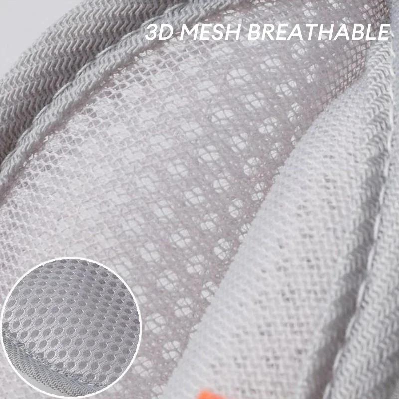 6PCS Personal Care Soap Mesh Pouch With Lanyard Fast Foaming Shower Travel Holder Net Bath Flower Scrubbing Bathroom Accessories