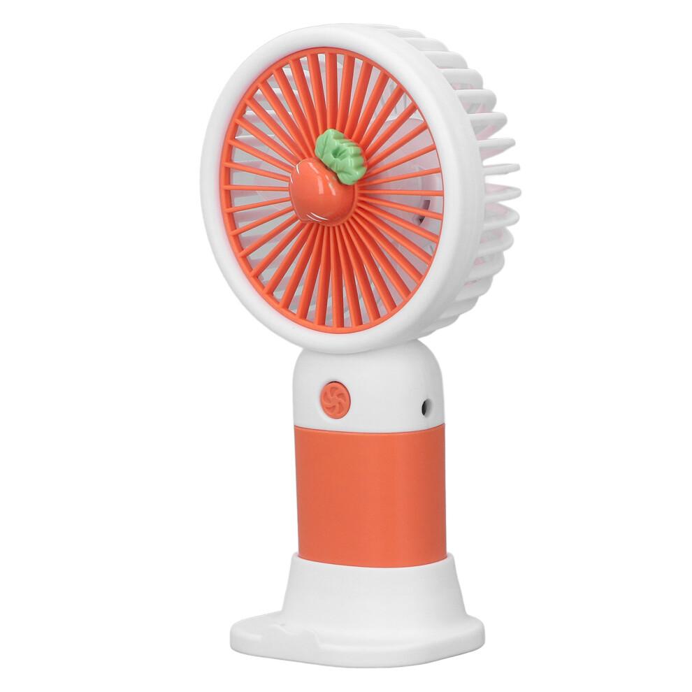 Mini Fan With Removable Base Cute Handheld Fan USB Rechargeable Lightweight And Portable Featuring2In1Design For Indoor And Outdoor Use