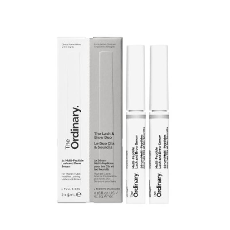 THE ORDINARY Мультипептидная сыворотка для ресниц и бровей 5 мл (2 варианта)