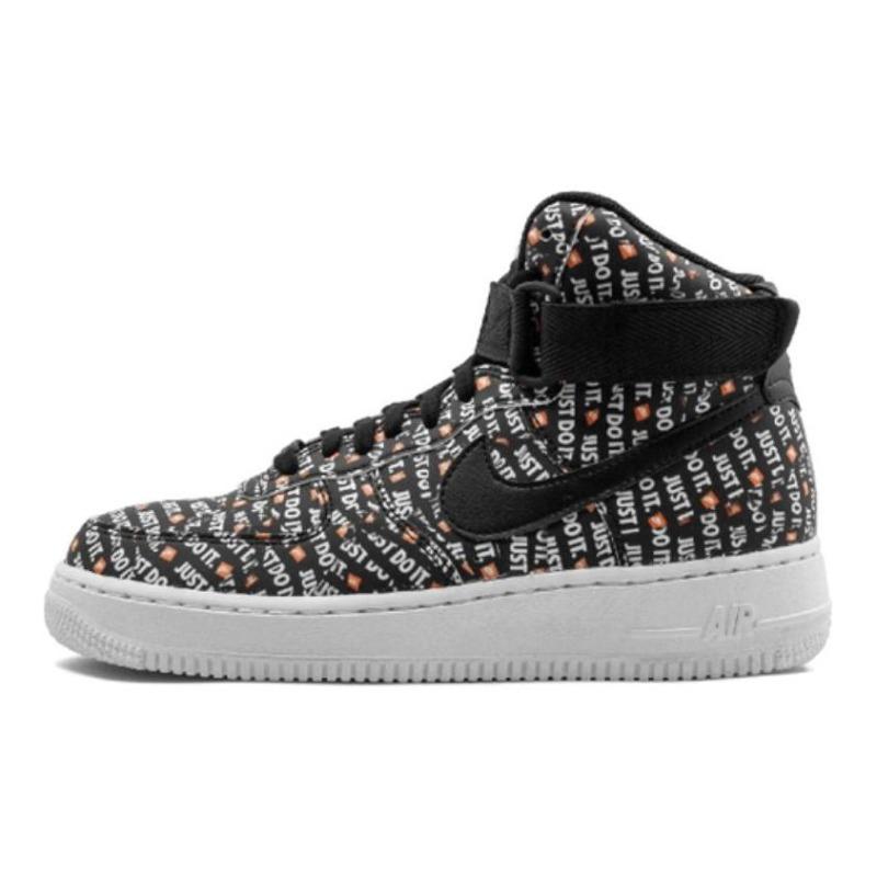 Nike Кроссовки Nike Air Force 1 Hi LX Comfort Light High Top Женские Черные ao5138-001