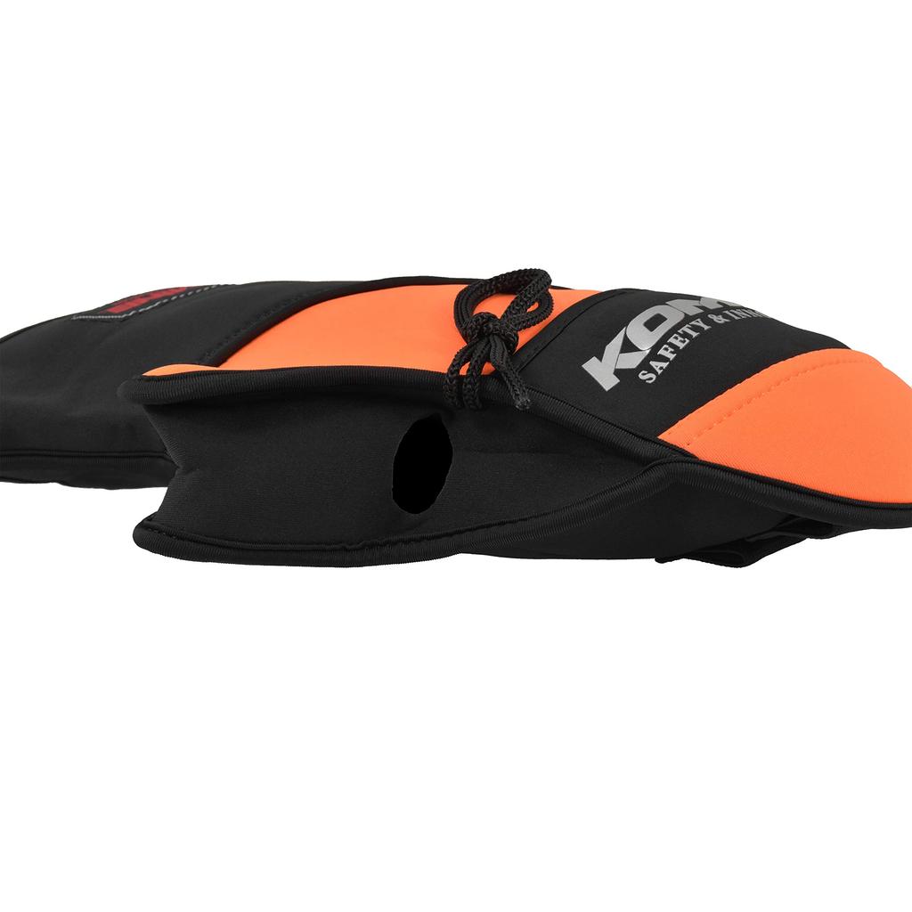 KOMINE Мотоциклетные неопреновые теплые накладки на ручки черные Free 751 AK-085