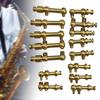 15 Pieces Sax Adjustment Screw Alto Saxophone Repair Parts Tuning Musical Instrument