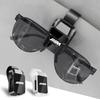 Car Press Switch Glasses Clip Case Sunglasses Bracket Storage For BMW M Performance F20 F40 F22 F30 E90 F32 F06 F07 F46 E60 M5  QQW1