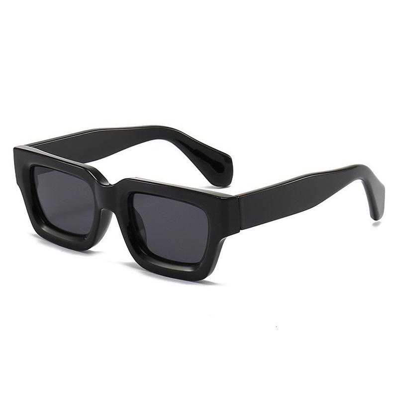 Классические квадратные солнцезащитные очки Женские Мужские Бренд Винтаж Тренд Мужские Солнцезащитные очки Роскошные Оттенки Дизайнерские Панк Водительские Очки Uv400