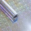 300cm Gifts Wrapping Paper DIY Craft Shiny Packing Paper Gradient Laser Wrapping Paper  Gifts