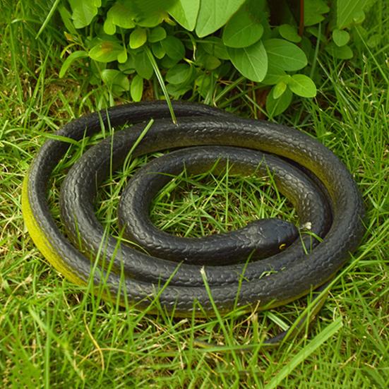 Реквизит Легкий Креативный 80 см Яркая Текстура Смешная Поддельная Змея Хитрая Игрушка Ложь