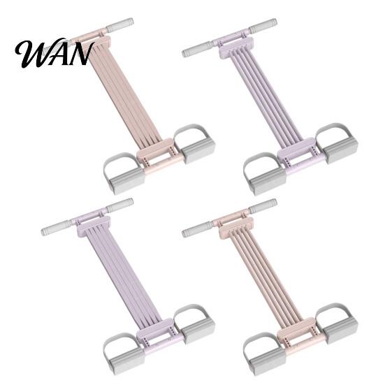 Exercise Resistance Bands Pedal Band with Handle, Adjustable Abdomen Waist Arm Legs Strength Training Workout Band, Sit-Up Tension Rope Ankle