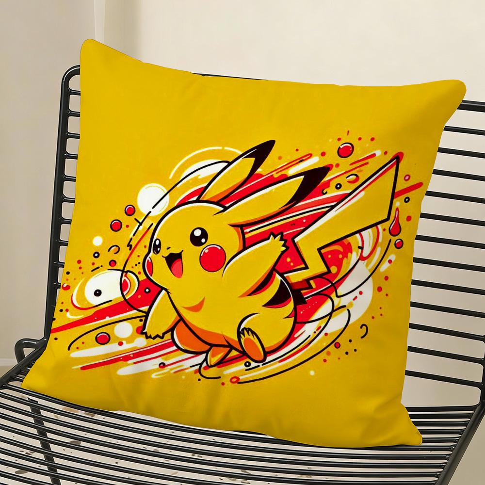 Наволочки Декоративные Подушки Для Диванов P-Pika Q-Chu Персонализированные Подарки Предметы Декора Дома Декор Интерьера Наволочка