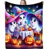 Halloween Print Blanket