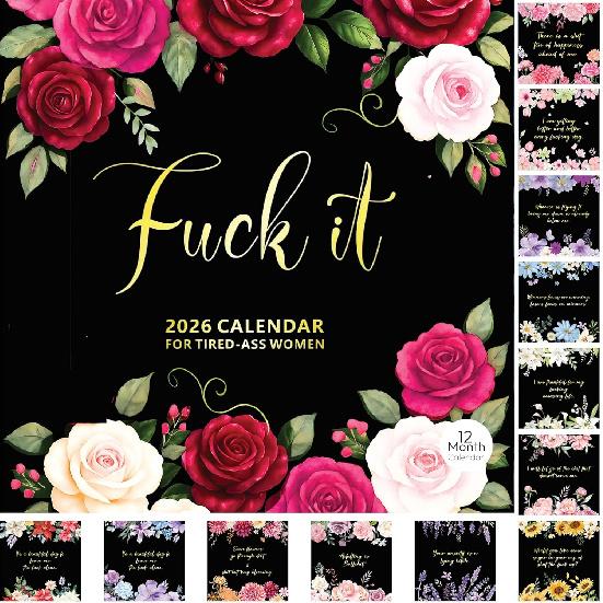 Bigfoot Calendar 2026 Monthly Wall Calender 12 Month, Funny Cryptid Calendar 2026, Bigfoot Gifts, White Elephant or Gag Gift, Sasquatch Gifts for Men