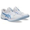 Asics Gel Task 4 White Blue Coast Women Sneakers 1072A106-102