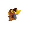 Набор для сборки Kawada Nano Block Пикачу Райчу 3x10,5x18 см для возраста 12+ Декор для дома Хобби NBPM_105