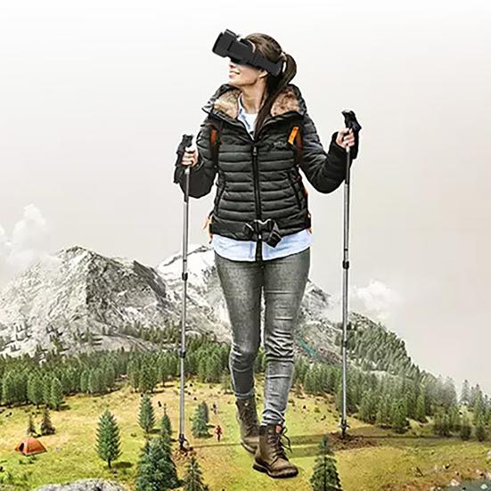 Очки G10 VR Мощный гигантский экран Захватывающая панорама Роуминг Очки виртуальной реальности для мобильного телефона