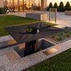 Witch Hat Drain Filter Catch Basin Filter, 48x48x22 Inch for Stormwater Drainage, Industrial Catchment Insert Sediment & Debris Guard with Tie Straps