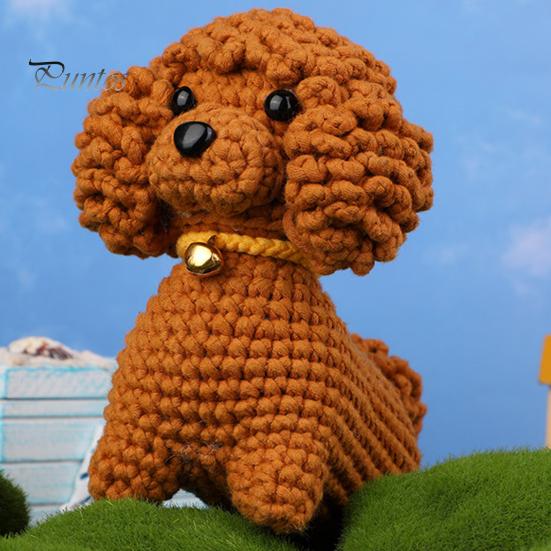 Полный набор для вязания крючком животных. Пошаговые инструкции по набору пряжи Easy-Spin для вязания крючком для начинающих. Крючок для вязания крючком Easy Yarn