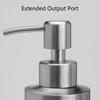 Stainless Steel Hand Wash Dispenser Portable Anti-rust Replacement Washable Home Bathroom Toilet Bottle Container Accessories