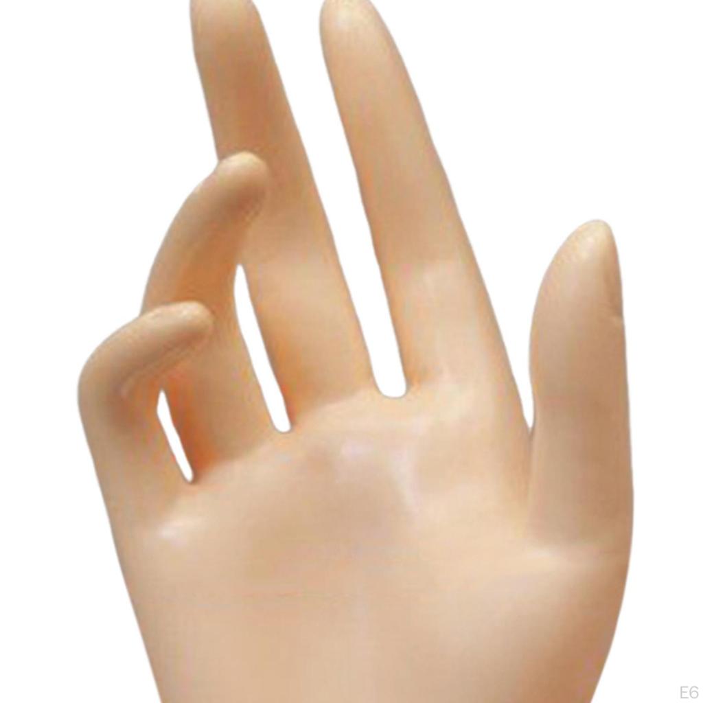 Женский манекен рука дисплей, держатель для демонстрации ювелирных изделий, манекен модного показа для часов и пальцев