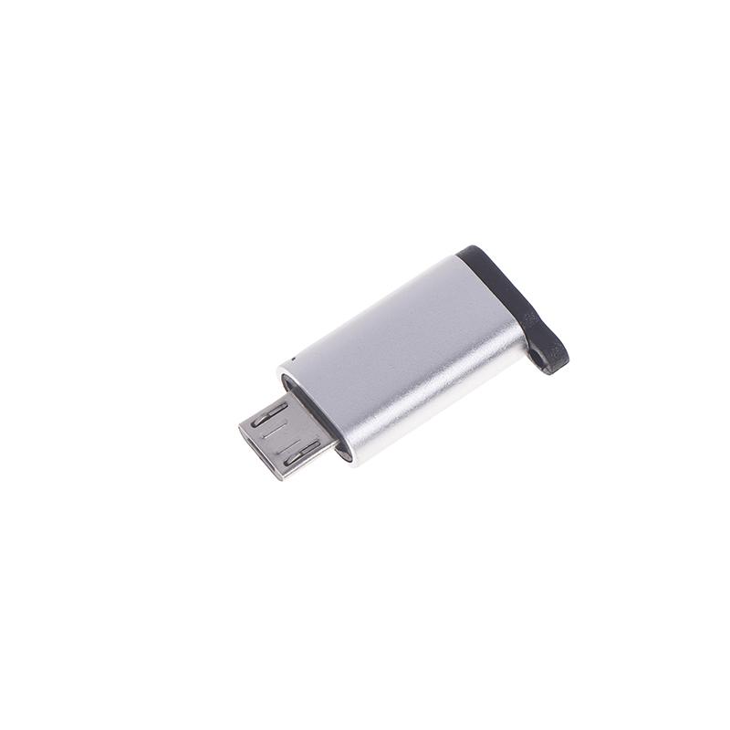 Переходник USB Type C на Micro USB для телефона и планшета, переходник Micro USB Male на Type C Female для кабеля для зарядки телефона