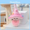 Toy Mushroom Plush Keychain Backpack Pendant Pp Cotton Stuffed Doll Gift Kids