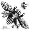 [Shinjuku Gin no Kura] Bee Stud Earrings, 925 Silver, Single Earring, 3D Realistic Insect, Living Creature Item