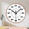 8-дюймовые 20 см Бытовые настенные часы, Спальня, Гостиная, Бесшумные, Креативные, Модные и простые часы