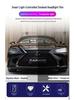 Transparent Smoked Protective Headlight Film for Lexus CT200, ES, RX, UX, IS, NX, LX